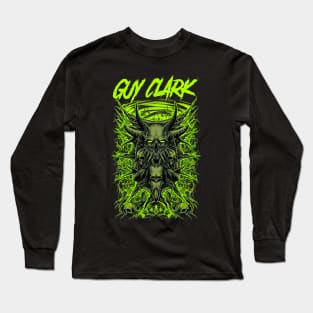 GUY CLARK BAND Long Sleeve T-Shirt